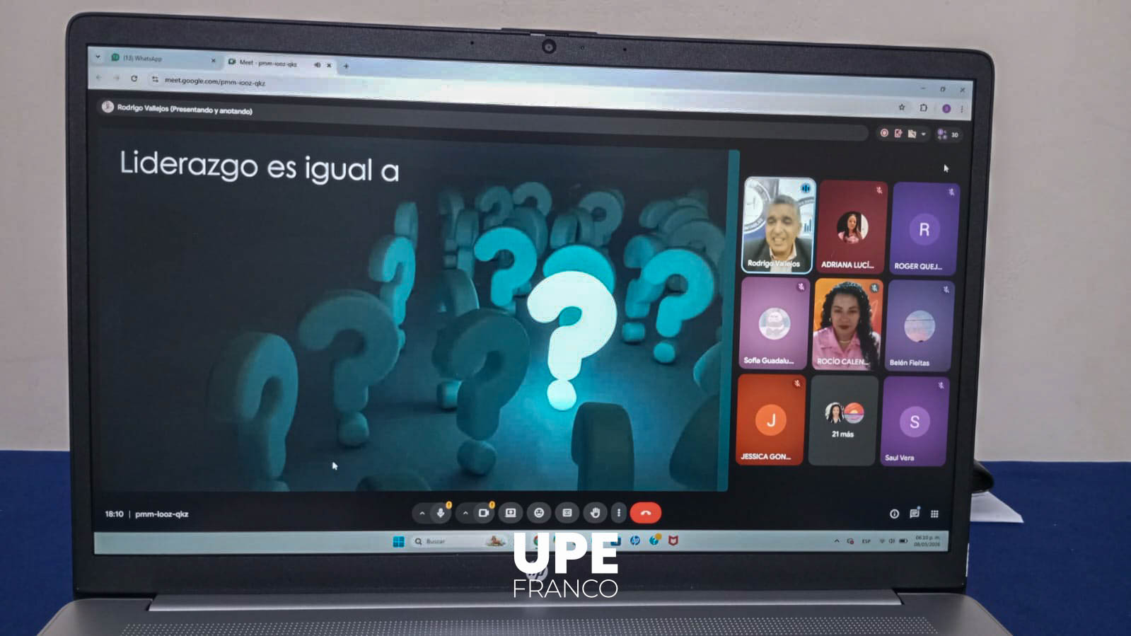 Clase Espejo Internacional: Universidad Privada del Este, sede Pdte. Franco - Escuela de Transformación Empresarial, Colombia